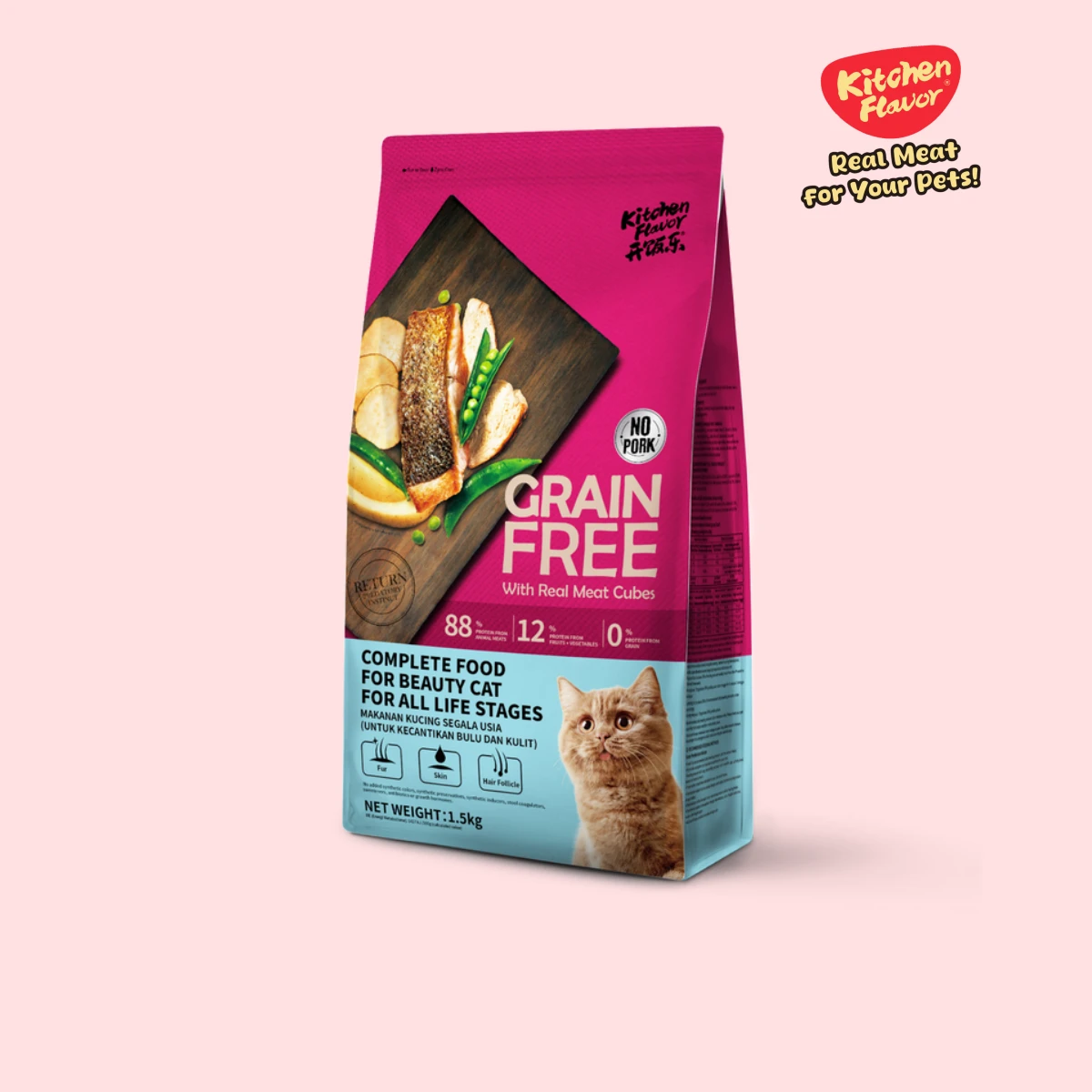 Complete Food For Beauty For Cat All Life Stages