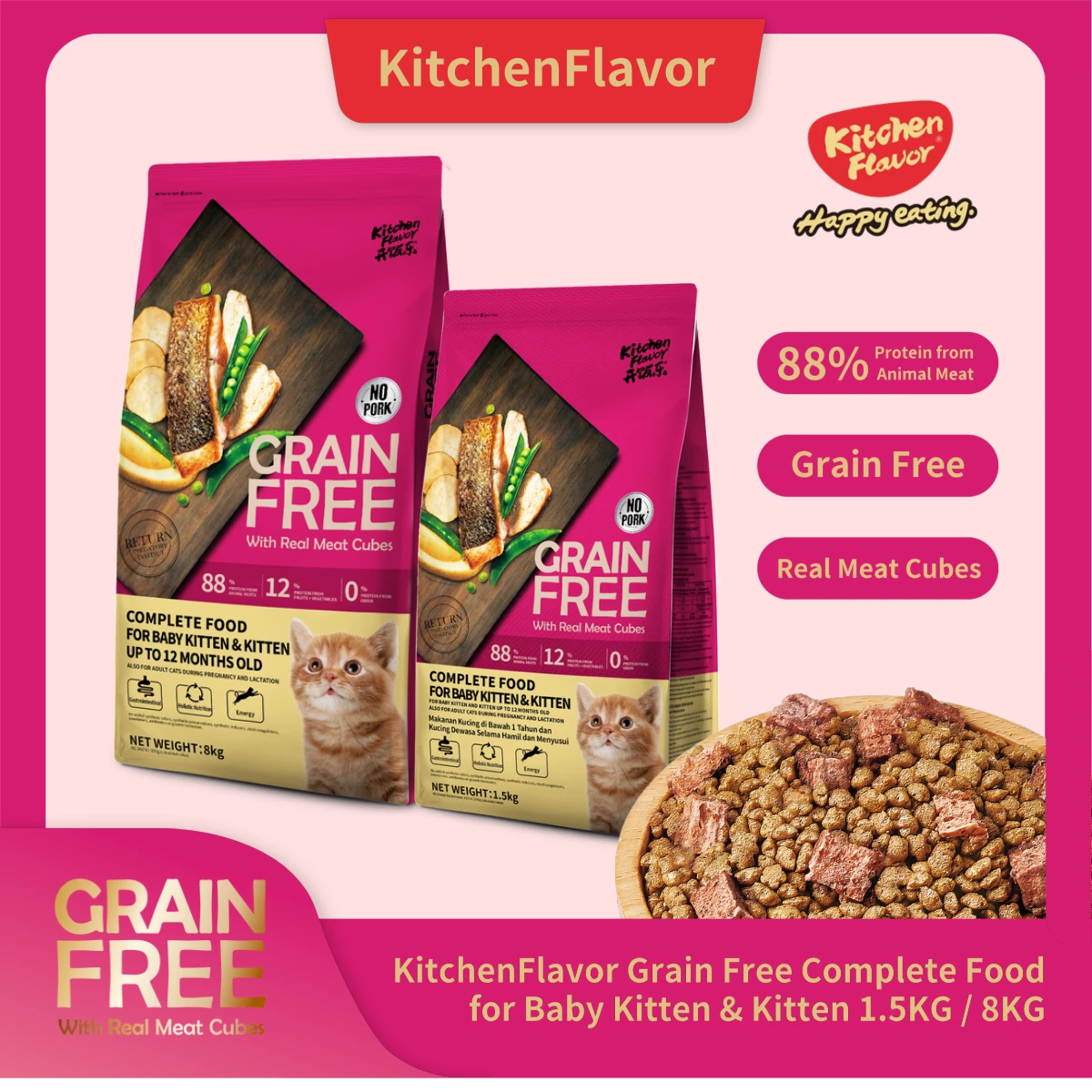 KitchenFlavor Grain Free Complete Food