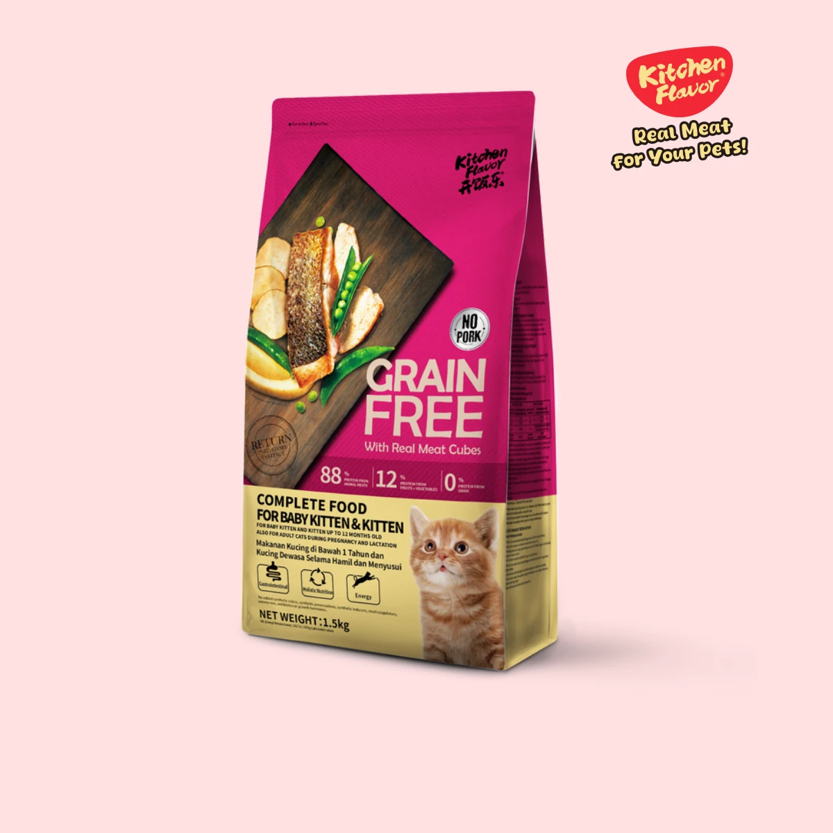 KitchenFlavor Grain Free Complete Food