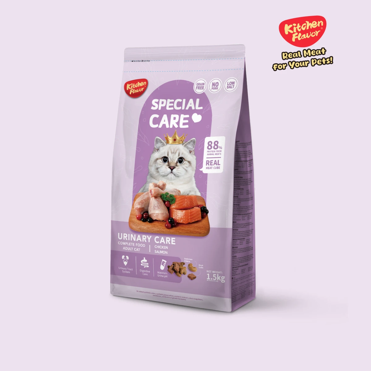 Special Urinary  Care Complete Food For Adult Cat